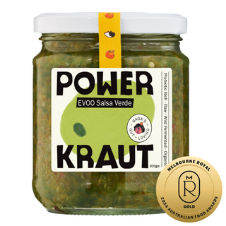 Powerkraut EVOO Salsa Verde