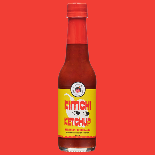 Kimchi Ketchup Habanero