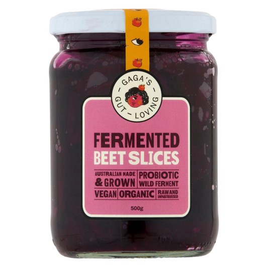 Fermented Beet Slices