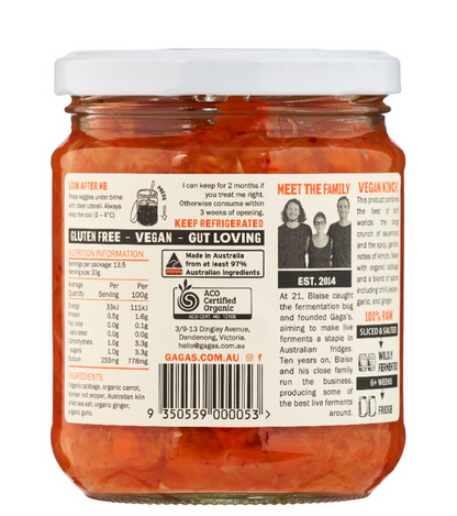 Powerkraut Kimchi | Box of 6
