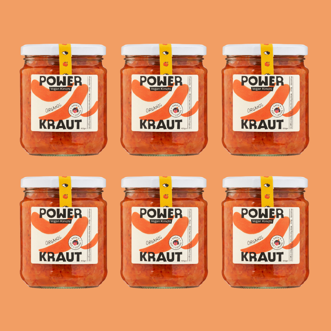 Powerkraut Kimchi | Box of 6