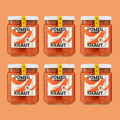 Powerkraut Kimchi | Box of 6