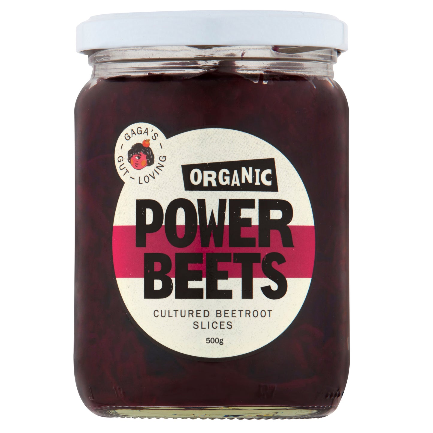 Gaga's Fermented Beet Slices | Box of 6