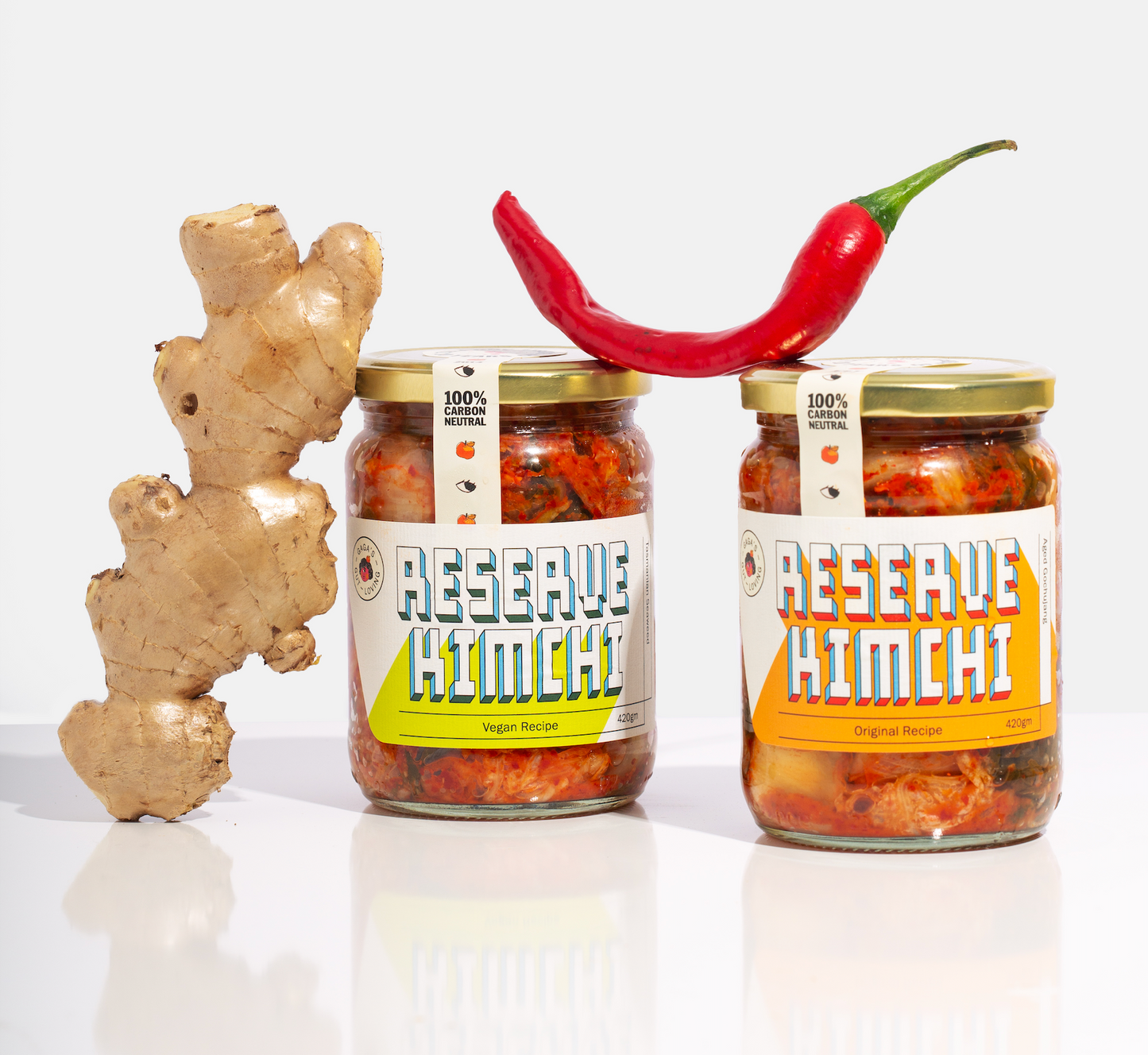 The Reserve Kimchi Collection | Box of 6