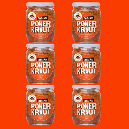 Power Kraut Kimchi | Box of 6