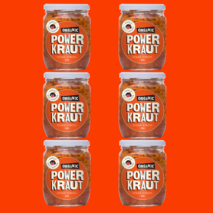 Powerkraut Kimchi | Box of 6