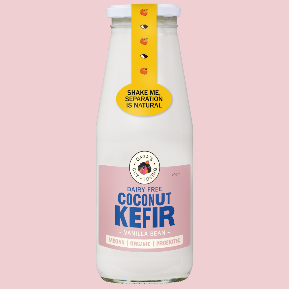 Gaga’s Kefir Sampler All 4 Flavours | Box of 8