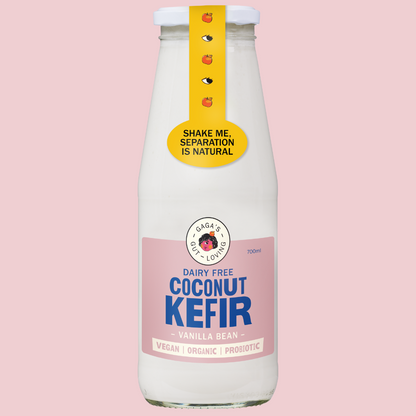 Gaga’s Kefir Sampler All 4 Flavours | Box of 8