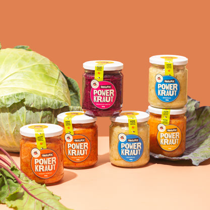 Organic Power Kraut | Box of 6